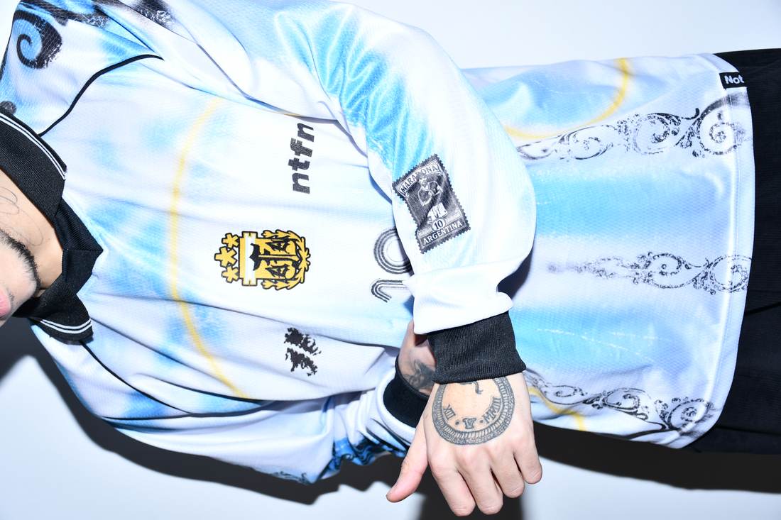 Camiseta Argentina — Camisetas mundialistas Notfancy