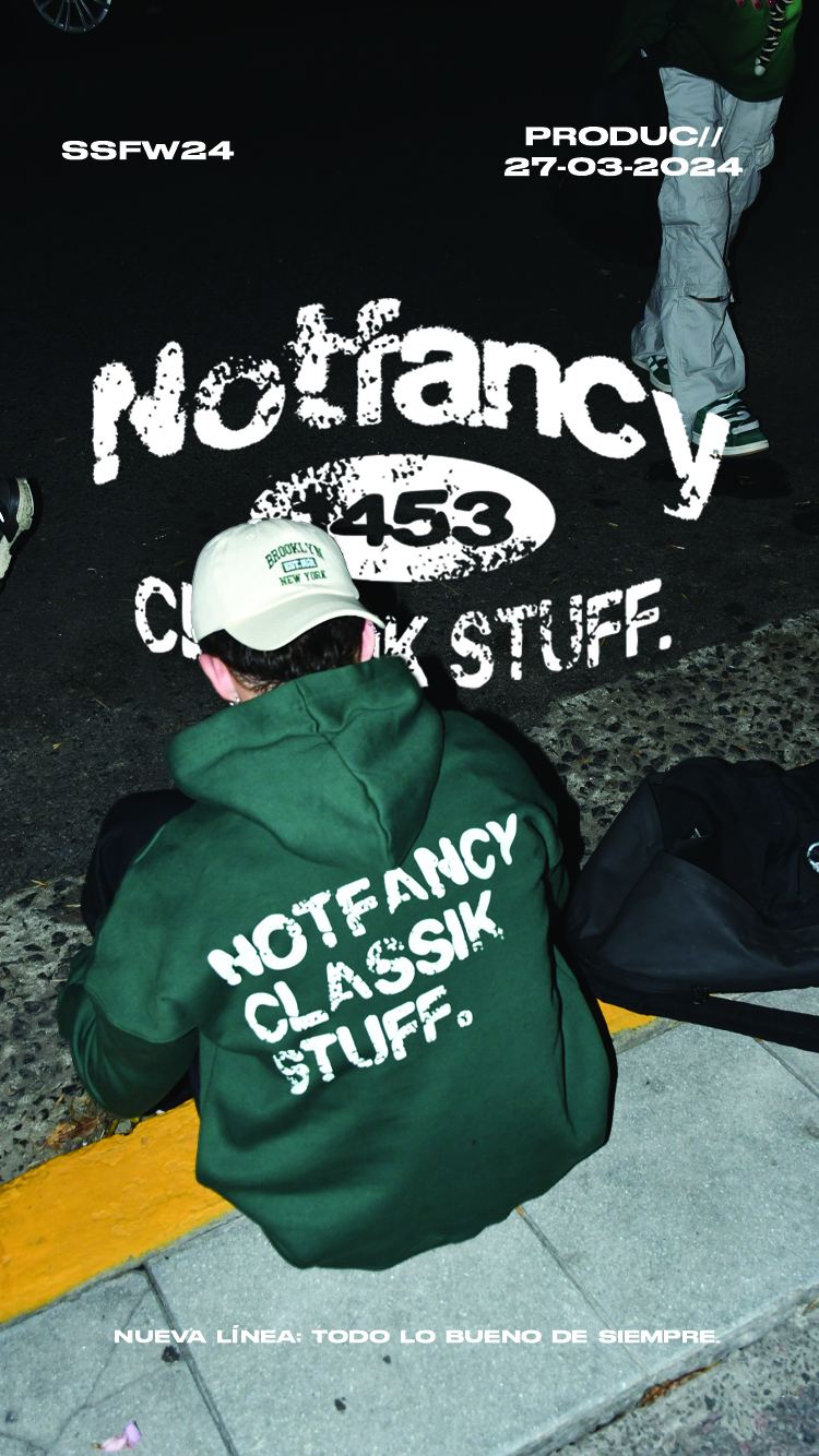 Flyer Classik Stuff SS/FW24 — Notfancy