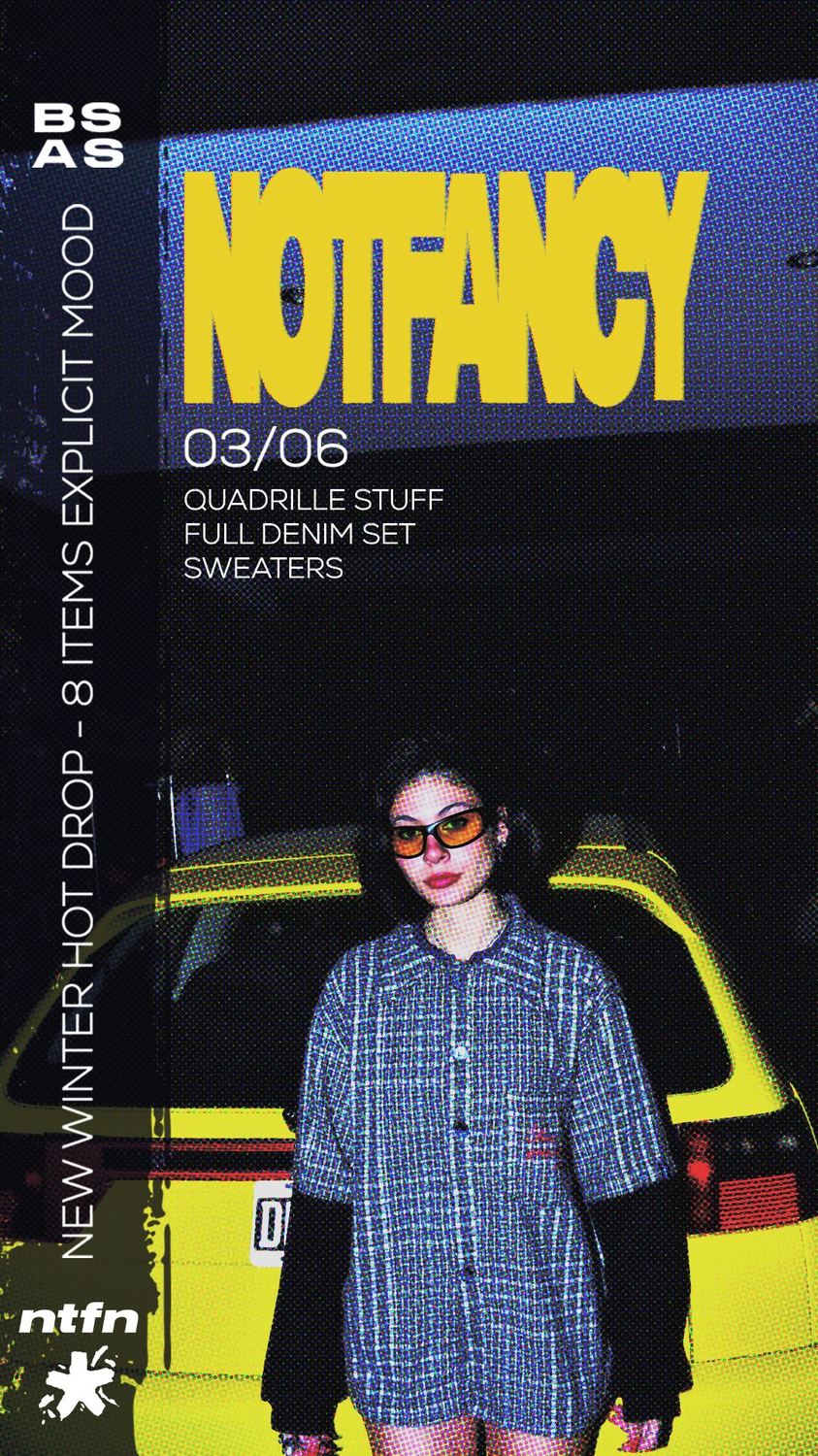 Flyer Quadrille Stuff (story) — Notfancy