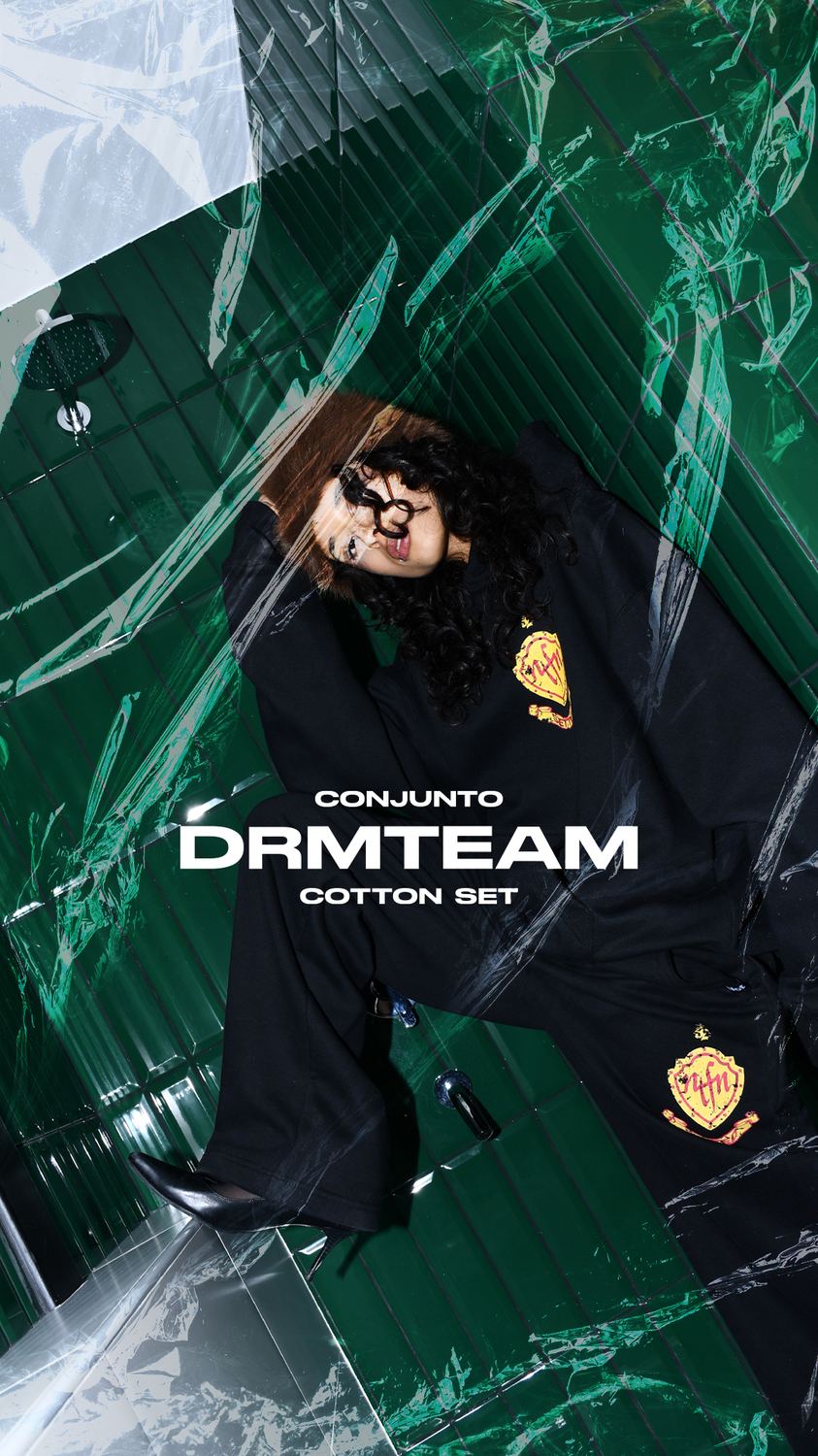 Flyer DRMTEAM cotton set — Notfancy